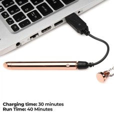 7x Vibrating Necklace - Rose Gold 7x Vibrating Necklace - Rose Gold