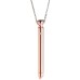7x Vibrating Necklace - Rose Gold 7x Vibrating Necklace - Rose Gold