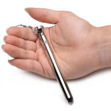 7x Vibrating Necklace - Silver 7x Vibrating Necklace - Silver