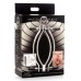 Pussy Tugger Adjustable Pussy Clamp With Leash - Silver