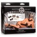 Wild Sex 7 Piece Bondage Set - Brown