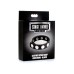 Cock Gear Leather Speed Snap Cock Ring - Black