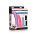 Triple Peg 28x Vibrating Silicone Dildo Set With Remote