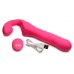 Mighty-Thrust Thrusting and Vibrating Strapless Strap-on With Remote - Pink