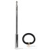 E-Stimulation Urethral Sounding Set - Silver