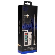 E-Stimulation Urethral Sounding Set - Silver E-Stimulation Urethral Sounding Set - Silver