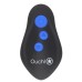 E-Stimulation and Vibration Butt Plug With Wireless Remote Control - Black