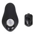 E-Stimulation and Vibration Butt Plug With Wireless Remote Control - Black