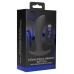 E-Stimulation and Vibration Butt Plug With Wireless Remote Control - Black