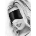 Satin Eye Mask - Black