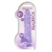 9 Inch Realistic Dildo With Balls - Purple