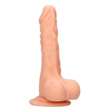 7 Inch Dong With Testicles - Flesh 7 Inch Dong With Testicles - Flesh