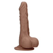 7 Inch Dong With Testicles - Tan 7 Inch Dong With Testicles - Tan