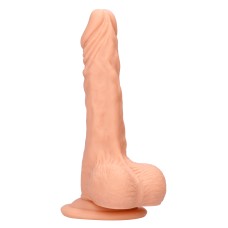 8 Inch Dong With Testicles - Flesh 8 Inch Dong With Testicles - Flesh