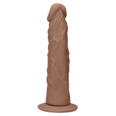 7 Inch Dong Without Testicles - Tan