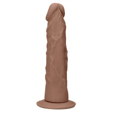 8 Inch Dong Without Testicles - Tan 8 Inch Dong Without Testicles - Tan