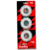 Super Huj - 3-Pack Cockrings - Clear Ice