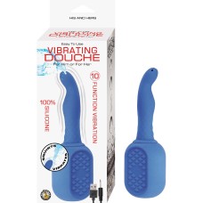 Vibrating Douche - Blue Vibrating Douche - Blue