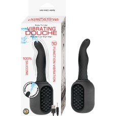 Vibrating Douche - Black Vibrating Douche - Black