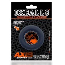 Axis - Rib Griphold Cockring - Black Ice Axis - Rib Griphold Cockring - Black Ice