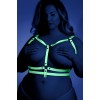 Harness Top - One Size - Light Blue