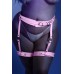 Leg Harness - One Size - Light Pink Leg Harness - One Size - Light Pink