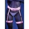 Leg Harness - One Size - Light Pink