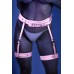 Leg Harness - One Size - Light Pink Leg Harness - One Size - Light Pink