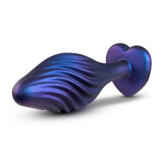Anal Adventures Matrix - Swirling Bling Plug - Sapphire Anal Adventures Matrix - Swirling Bling Plug - Sapphire