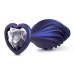 Anal Adventures Matrix - Swirling Bling Plug - Sapphire Anal Adventures Matrix - Swirling Bling Plug - Sapphire