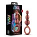 Anal Adventures Matrix - Beaded Loop Plug - Copper