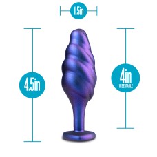 Anal Adventures Matrix - Bumped Bling Plug - Sapphire Anal Adventures Matrix - Bumped Bling Plug - Sapphire