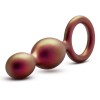 Anal Adventures Matrix - Duo Loop Plug - Copper
