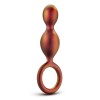Anal Adventures Matrix - Duo Loop Plug - Copper