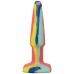 A-Play Groovy Silicone Anal Plug 4 Inch - Sunrise A-Play Groovy Silicone Anal Plug 4 Inch - Sunrise
