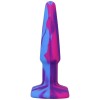 A-Play Groovy Silicone Anal Plug 4 Inch - Berry