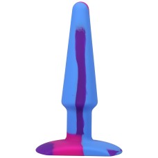 A-Play Groovy Silicone Anal Plug 5 Inch - Berry A-Play Groovy Silicone Anal Plug 5 Inch - Berry