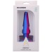 A-Play Groovy Silicone Anal Plug 5 Inch - Berry A-Play Groovy Silicone Anal Plug 5 Inch - Berry
