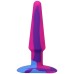 A-Play Groovy Silicone Anal Plug 5 Inch - Berry A-Play Groovy Silicone Anal Plug 5 Inch - Berry