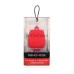 Bloomgasm - French Rose Licking and Vibrating  Stimulator - Red