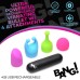 Bang - Rechargeable Bullet With 4 Attachments Bang - Rechargeable Bullet With 4 Attachments