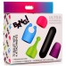 Bang - Rechargeable Bullet With 4 Attachments Bang - Rechargeable Bullet With 4 Attachments