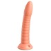 Dillio Platinum - Wild Thing 7 Inch Dildo - Peach Dillio Platinum - Wild Thing 7 Inch Dildo - Peach