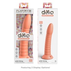 Dillio Platinum - Wild Thing 7 Inch Dildo - Peach Dillio Platinum - Wild Thing 7 Inch Dildo - Peach