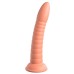 Dillio Platinum - Wild Thing 7 Inch Dildo - Peach Dillio Platinum - Wild Thing 7 Inch Dildo - Peach