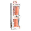 Dillio Platinum - Wild Thing 7 Inch Dildo - Peach