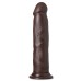 Au Naturel - Jackson - 9 Inch Dong - Chocolate
