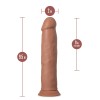 Au Naturel - Carlos - 9 Inch Dong - Mocha Mocha