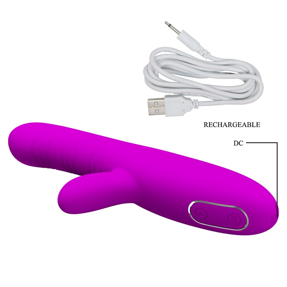 Pretty Love Angelique Come Hither - Fuchsia