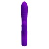 Pretty Love Jersey Sucking and Vibrating Rabbit - Purple